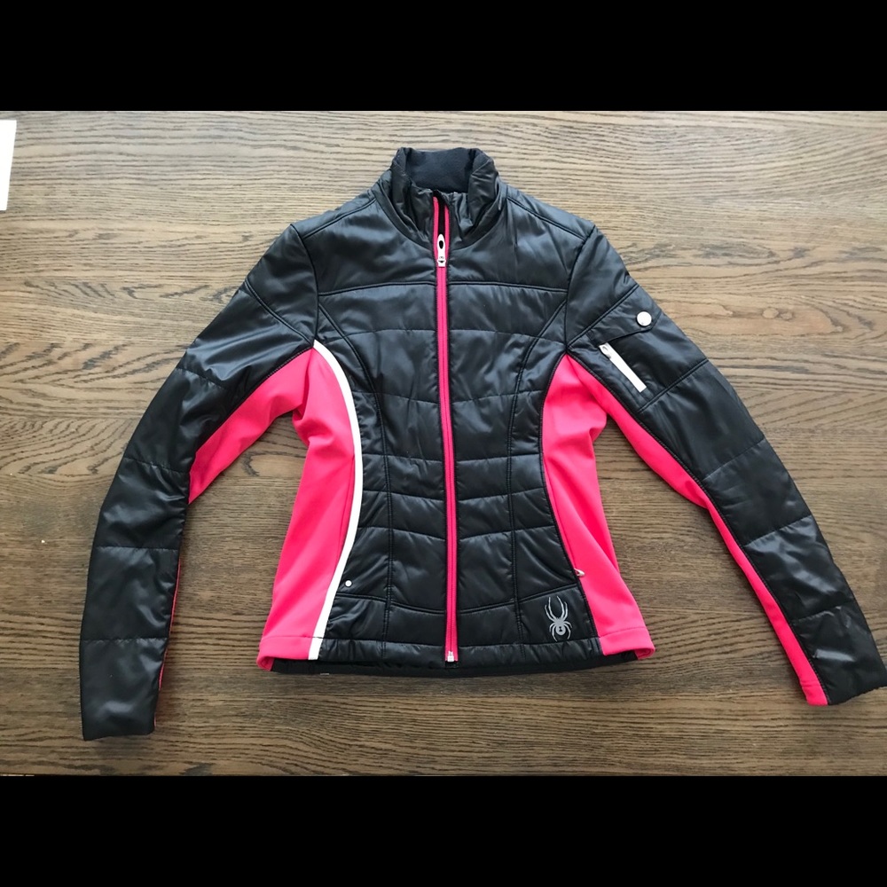 spyder women’s winter running jacket